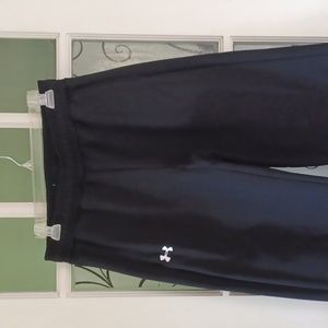 Under Armour sweat pants size small black